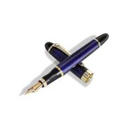 Ksikdeg 0.5mm Stylo Plume Écriture Lisse Ensemble D'affaires En Métal Pour Étudiant Enseignant Calligraphie Fontaine De Calligraphie Écriture Lisse Papeterie Pour Les Adolescents