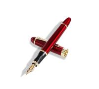 Ksikdeg 0.5mm Stylo Plume Écriture Lisse Ensemble D'affaires En Métal Pour Étudiant Enseignant Calligraphie Fontaine De Calligraphie Écriture Lisse Papeterie Pour Les Adolescents