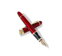 Ksikdeg 0.5mm Stylo Plume Écriture Lisse Ensemble D'affaires En Métal Pour Étudiant Enseignant Calligraphie Fontaine De Calligraphie Écriture Lisse Papeterie Pour Les Adolescents