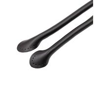 Ksikdeg 1 poignée de sac en cuir synthétique de 50 cm, accessoires pratiques et élégants pour sacs à main, portefeuilles et autres types de sangles de sac, marron foncé