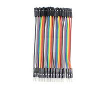 Ksikdeg 1PCS 40pin Jumper Tire Cable Connexion Ribbon sans Soudure pour Ordinateur De Protoboard À Planche À Pain Électronique
