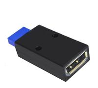 Ksikdeg Adaptateur émulateur DisplayPort 1.4 EDID pour une intégration transparente de l'équipement vidéo et
