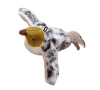 Ksikdeg Adorable jouet pour chat avec battement automatique et comportement naturel pour petit chien, stimulation mentale, enrichissement intérieur, chat électrique