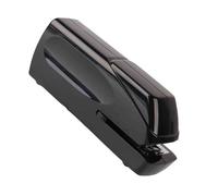 Ksikdeg Agrafeuse électrique automatique, capacité de 20 feuilles, alimentation par piles pour bureau, école, papeterie