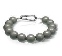 Ksikdeg Anneaux de mât de drapeau en aluminium Adaptateur de montage pour affichage résidentiel commercial Perles pour affichage droit