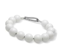 Ksikdeg Anneaux de mât de drapeau en aluminium Adaptateur de montage pour affichage résidentiel commercial Perles pour affichage droit