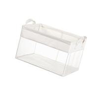 Ksikdeg Boîte De Rangement Vêtements Pliable Et Spacieuse Substance Imperméable Structure À Ossature Métallique Stable Pour La Maison Les Livres Les Objets Cycliques Filet Rangement Boîte