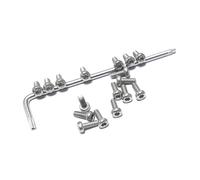 Ksikdeg Boîtier de batterie complet pour scooter électrique avec vis de résistance à l'eau, convient pour les composants étanches M365 de scooter