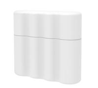 Ksikdeg Boîtier de Batterie étanche Portable Coque en Silicone pour boîte de Rangement 2A 3A pour Utilisation intérieure et extérieure en Voyage à Domicile Conteneur de de Batterie Portable