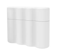 Ksikdeg Boîtier de Batterie étanche Portable Coque en Silicone pour boîte de Rangement 2A 3A pour Utilisation intérieure et extérieure en Voyage à Domicile Conteneur de de Batterie Portable