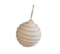 Ksikdeg Boule en mousse incassable pour sapin de vacances, ficelle d'orbe de Noël, décoration moderne