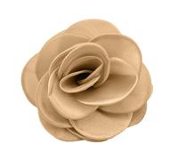 Ksikdeg Broche en forme de fleur française élégante et tendance pour la mode, SizeApprox.19cm/7.48inches, Maille filet