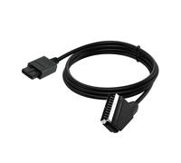 Ksikdeg Câble AV péritel RVB pour consoles N64 180 cm plaqué étain noyaux en cuivre anti-interférences NTSC péritel Rgbs