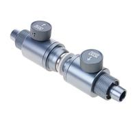 Ksikdeg Clapets Anti-Retour pour Pompes À Air D'aquarium Tubes Flux d'air Unidirectionnels Empêche Le Reflux Accessoires pour Réservoirs De Poissons Vannes De Tuyau