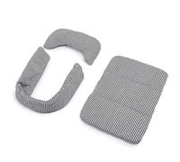 Ksikdeg Coussin Et Coussin Latéral pour Poussettes Conception Absorbant Les Chocs Installation Facile Plusieurs Supports De Transport pour La Plupart des Poussettes Marque Accessoire Transport