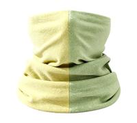 Ksikdeg Couvre-cou élastique doublé en polaire doux - Protection contre le froid - Guêtre d'extérieur - Écharpe d'hiver - Couverture polaire