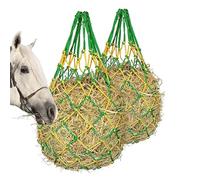 Ksikdeg d'alimentation pour Chevaux Les Amateurs 'équitation Accessoire 'Alimentation Le Foin Réduit Les Déchets Filet Poulets
