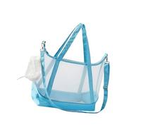 Ksikdeg De Transport Portable pour Chats avec Filet Ventilé Et Fenêtre Transparente en Filet Nylon Respirant pour Les Voyages Plein Air
