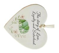 Ksikdeg Décoration de sapin de Noël en acrylique semblable au cristal - Installation facile - Accessoire de Noël - Pendentif de conte de vacances - Ornement facile à suspendre - Sans outils