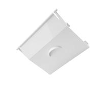 Ksikdeg Durablity Couvercle de skimmer de piscine avec porte de déversoir pour SP1091LX/SP1094 Entretien efficace du couvercle de l'écumoire