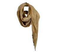 Ksikdeg Écharpe élégante pour vêtements de mode, accessoire de bras, long foulard, multifonctionnel, pour le bureau, dames élégantes, Curcuma, Taille unique