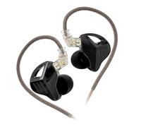 Ksikdeg Écouteurs intra-auriculaires en métal de qualité supérieure avec scènes sonores acoustiques et ajustement ergonomique pour écouteurs de jeu