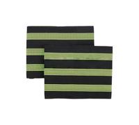 Ksikdeg Élastiques réfléchissants pour jambes de vélo - Design large - Sécurisé pour jeans - Pantalon de sport - Durabilité - Nylon extensible - Large clip de fixation pour pantalon de vélo