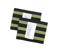 Ksikdeg Élastiques réfléchissants pour jambes de vélo - Design large - Sécurisé pour jeans - Pantalon de sport - Durabilité - Nylon extensible - Large clip de fixation pour pantalon de vélo