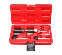 Ksikdeg Ensemble complet d'outils de courroie de distribution du moteur pour alignement d'arbre à cames T10050 T10100 1.2 1.4 1.9 2.0TDI