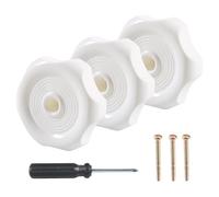 Ksikdeg Ensemble De 5 Boutons Ventilation Remplacement ABS Installation Facile Boutons Fenêtre Et Bouton pour Et Accessoires Toit