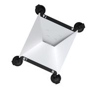 Ksikdeg Ensemble De Voiture Amélioré Ventouses Solides D'installation Sécurisé pour Toit Ouvrant Et Arrière pour Installation Toit Ouvrant Satellite