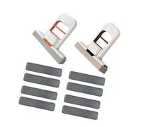 Ksikdeg Essuyage À Courbure Dense Sec Et Humide Double Usage Outil De Nettoyage Spongiforme Déni Lavage des Mains Requis pour Les Extérieurs des Sols De Cuisine Lingette ABS Recyclable