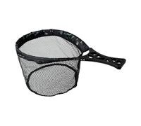 Ksikdeg Filet de pêche à la mouche pour adulte unisexe avec poignée confortable, portable, compact