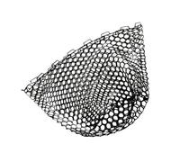 Ksikdeg Filet de pêche portable en silicone - Mailles souples multifonctionnelles - Accessoires d'extérieur durables - Filet de pêche portable en silicone - Mailles souples multifonctionnelles