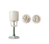 Ksikdeg Forme de cuisson pour deux animaux stéréoscopiques et oreilles de riz, facile à presser, forme moderne pour récolter le milieu