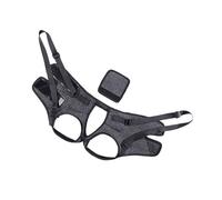 Ksikdeg Glissière pour Chien Pratique Et Confortable pour Le Soutien Et L'assistance des Pattes Arrière Adaptée À Toutes Les Tailles Utilisation Quotidienne Aide À La Marche