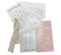 Ksikdeg Guide de broderie manuel de techniques de couture professionnelles avec instructions illustrées étape par étape (français non garanti) pour débutants et adultes