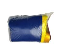 Ksikdeg Housse de rechange interactive pour balles gonflables pour chiens de petite et grande taille, sports de plein air, jouets rebondissants, couverture de rechange pour chien