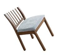 Ksikdeg Housse De Tabouret Élastiquée Tissu Polaire Supplémentaire Installation Facile Lavable en Machine pour Chaises Bureau À Manger Auvents Chaise Lavables en Machine