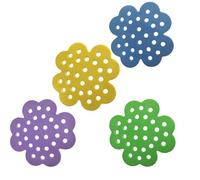 Ksikdeg Interactive Foam Bees Island Building Blocks for Motor Skills Enhancer Easy Storage Educational Activity Set Parent Child Interactive Bees Toy