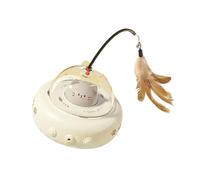 Ksikdeg Jouet Teaser Intelligent Et Amusant pour Chats Bâton Taquin des Temps De Jeu Pratiques Et Un Divertissement D'intérieur Heureux Chats