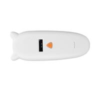 Ksikdeg Lecteur Portable avec Batterie D'affichage Scanner Portable De Puces Animales pour L'identification Et Le des Animaux Outil Scanner Micropuces Vétérinaires