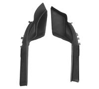 Ksikdeg Lot de 2 protections latérales résistantes aux intempéries pour pare-brise avant 53866-0R070 - Pour RVA4 - Facile à installer - Guide d'air