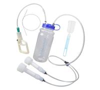 Ksikdeg Machine Manuelle De Lait Chèvre D'outil Traite Plastique Et Silicones Durabilité pour La Vache Et La Machine Forte D'aspiration