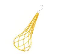 Ksikdeg Mangeoire à Poulet Suspendu Filet Sac Légumes Distributeur Automatique pour Volaille Alimentation des Poulets Oies Et