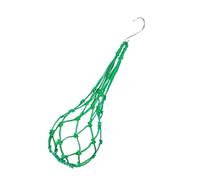 Ksikdeg Mangeoire à Poulet Suspendu Filet Sac Légumes Distributeur Automatique pour Volaille Alimentation des Poulets Oies Et