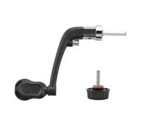 Ksikdeg Manivelle à bascule pour moulinet - Poignées électriques - Manivelle de pêche - Bouton rotatif - Accessoires de pêche en eau salée