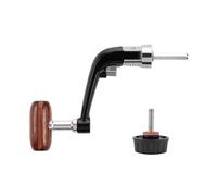 Ksikdeg Manivelle à bascule pour moulinet - Poignées électriques - Manivelle de pêche - Bouton rotatif - Accessoires de pêche en eau salée