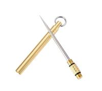 Ksikdeg Outil de retrait de carte anti-perte - Outil d'éjection de plateau de carte - Outil de retrait portable en acier inoxydable avec garniture légère - Bornes automobiles pour kit d'éjecteur