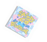 Ksikdeg Pages Carrées De Grilles Cahier Taille Papier D'écriture Lisse Pour Le Journal Grilles 'utilisation Bureau 'école